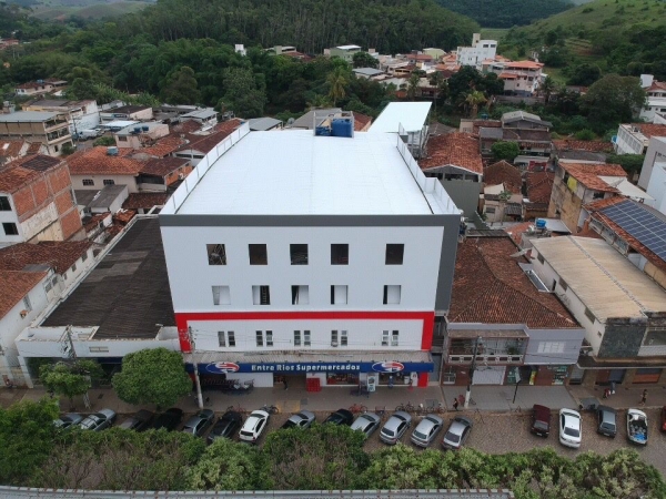 Amplia&ccedil;&atilde;o do Supermercado Entre Rios em Raul Soares - MG