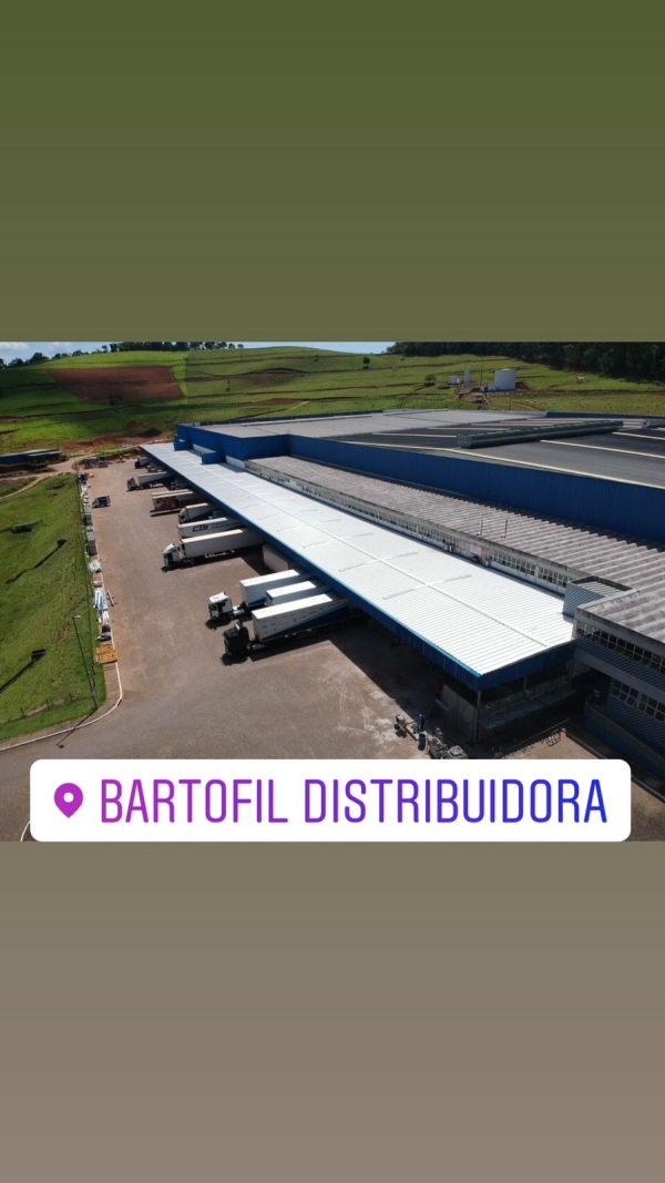 Amplia&ccedil;&atilde;o Centro de Distribui&ccedil;&atilde;o empresa Bartofil 